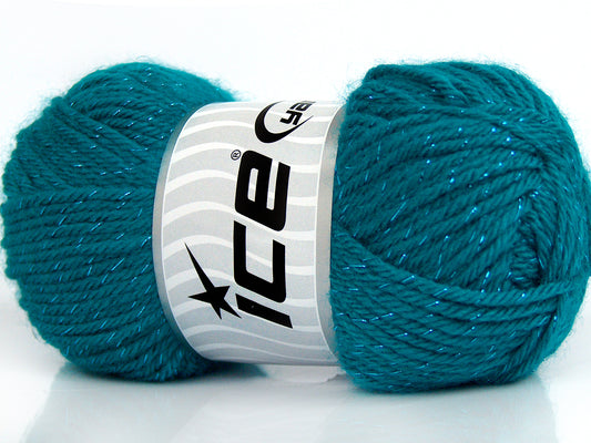 Lot of 6 Skeins Ice Yarns STAR VEGA Hand Knitting Yarn Green