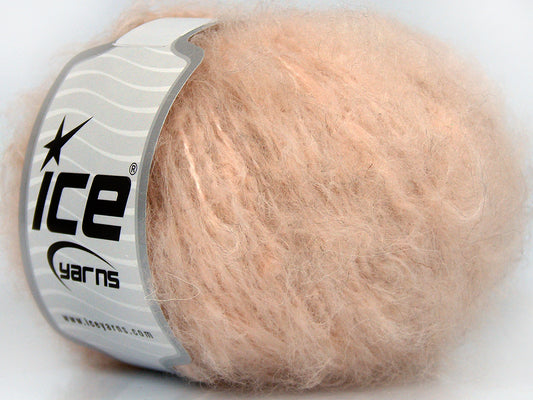 Lot of 8 Skeins Ice Yarns SALE WINTER (30% Wool) Hand Knitting Yarn Powder Pink