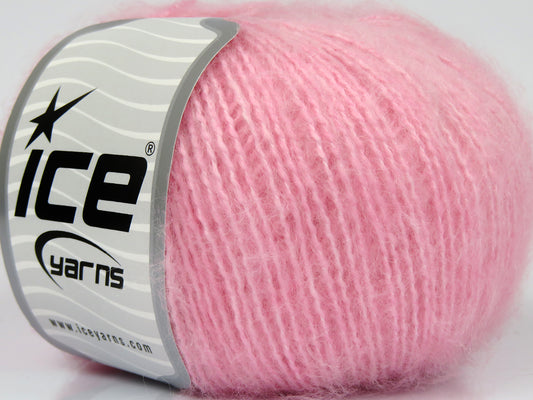 Lot of 8 Skeins Ice Yarns SALE ACRYLIC Hand Knitting Yarn Pink
