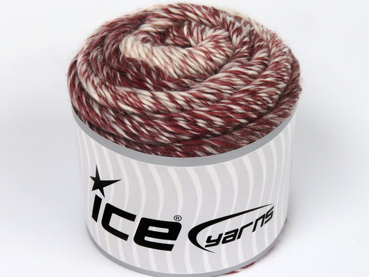 Lot of 2 x 150gr Skeins Ice Yarns CAKES CAMARO (50% Wool) Yarn Salmon Cream