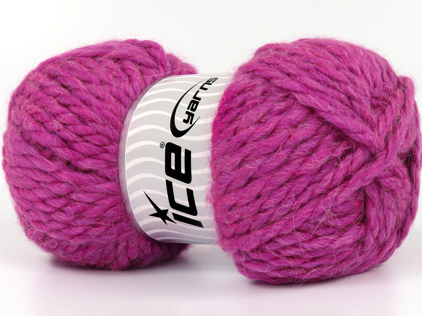 Lot of 4 x 100gr Skeins Ice Yarns ALPACA SUPERCHUNKY (30% Alpaca) Yarn Pink