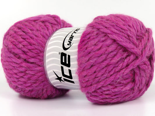 Lot of 4 x 100gr Skeins Ice Yarns ALPACA SUPERCHUNKY (30% Alpaca) Yarn Pink