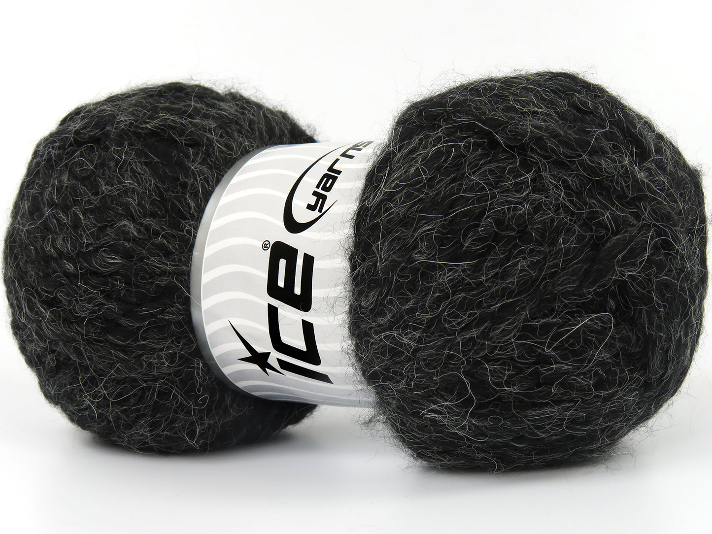 Lot of 4 x 100gr Skeins Ice Yarns ALPACA SUPERCHUNKY (30% Alpaca) Yarn Black