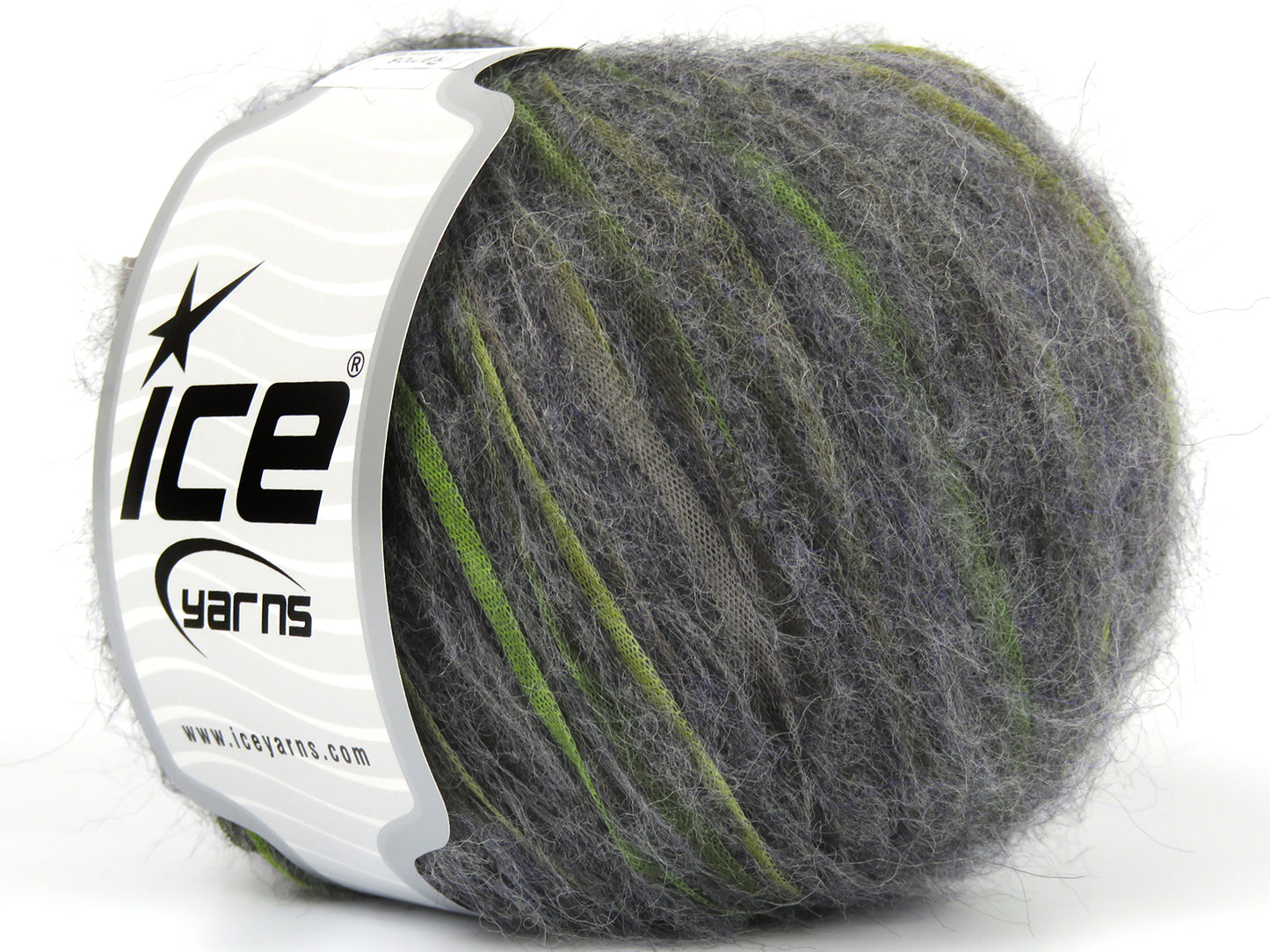 Lot of 8 Skeins Ice Yarns RAMOS (20% SuperKid Mohair 5% Merino Wool) Yarn Anthracite Black Black Camel Green Shades