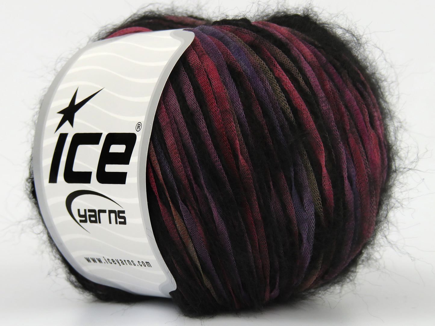 Lot of 8 Skeins Ice Yarns RAVENEL (10% Wool) Yarn Pink Shades Lilac Khaki Black