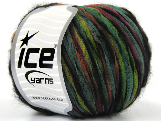 Lot of 8 Skeins Ice Yarns RAVENEL (10% Wool) Yarn Green Purple Orange Salmon Black