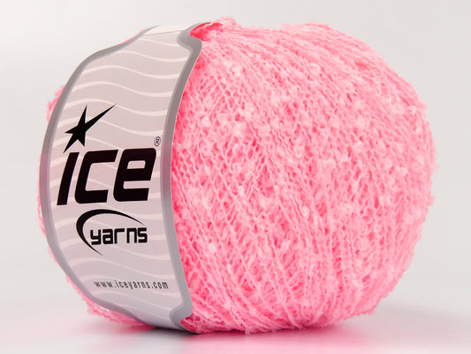 Lot of 6 Skeins Ice Yarns RUTLAND Hand Knitting Yarn Neon Pink