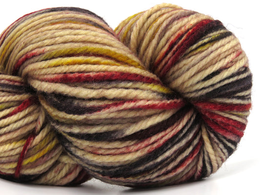 Organic Wool Bulky Hand Paint