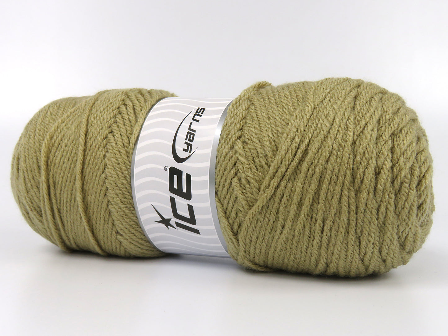 Lot of 2 x 150gr Skeins Ice Yarns SAVER 150 Hand Knitting Yarn Light Camel