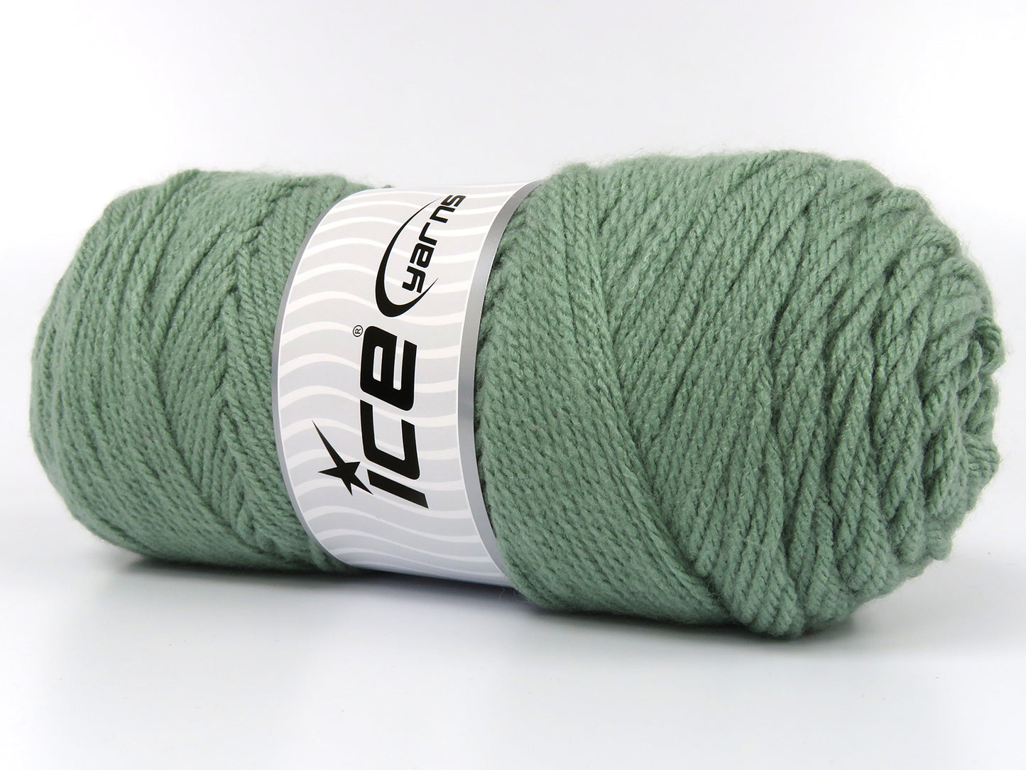 Lot of 2 x 150gr Skeins Ice Yarns SAVER 150 Hand Knitting Yarn Water Green
