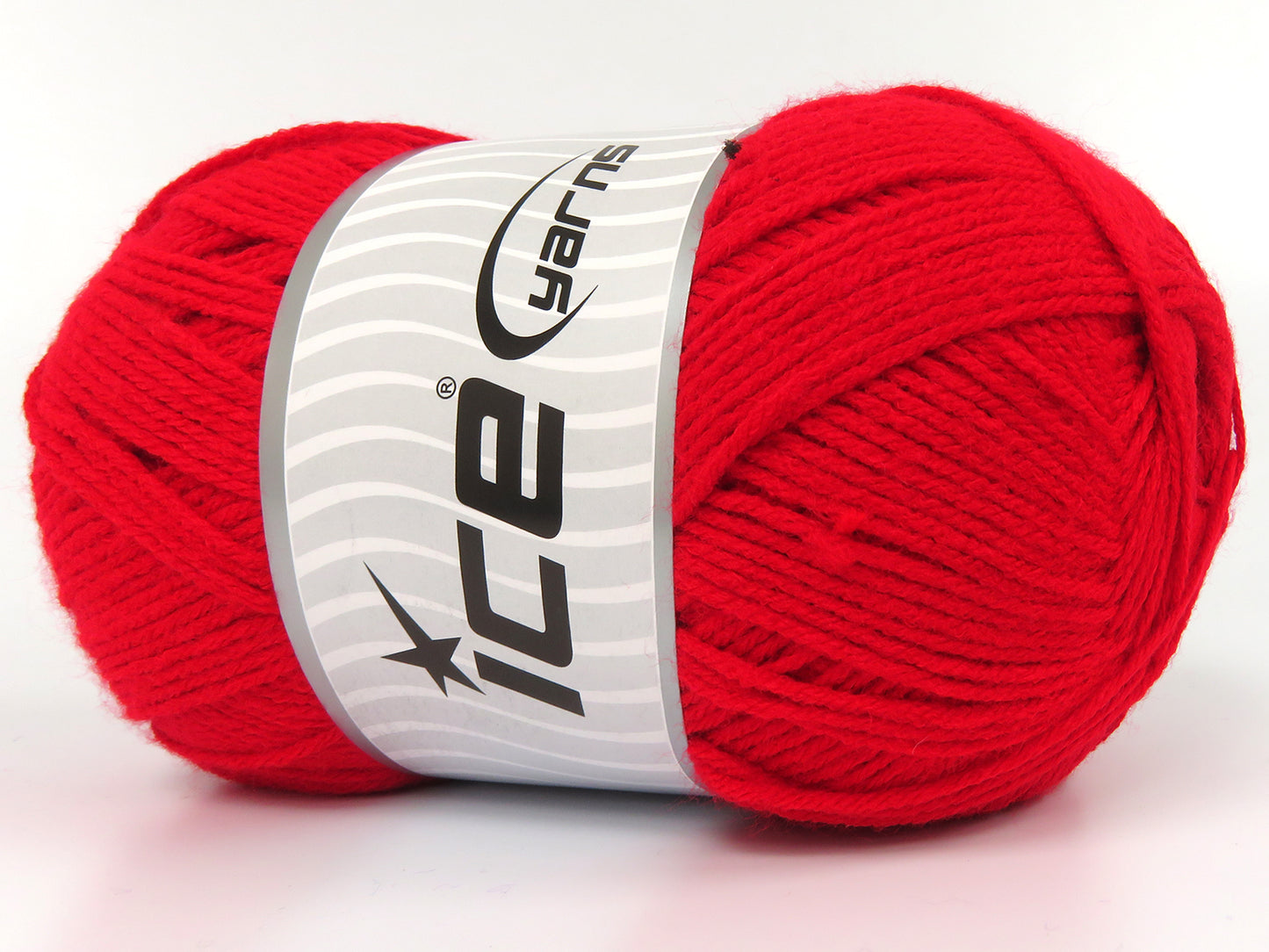 270 gr ICE YARNS KENNARD Hand Knitting Yarn Red