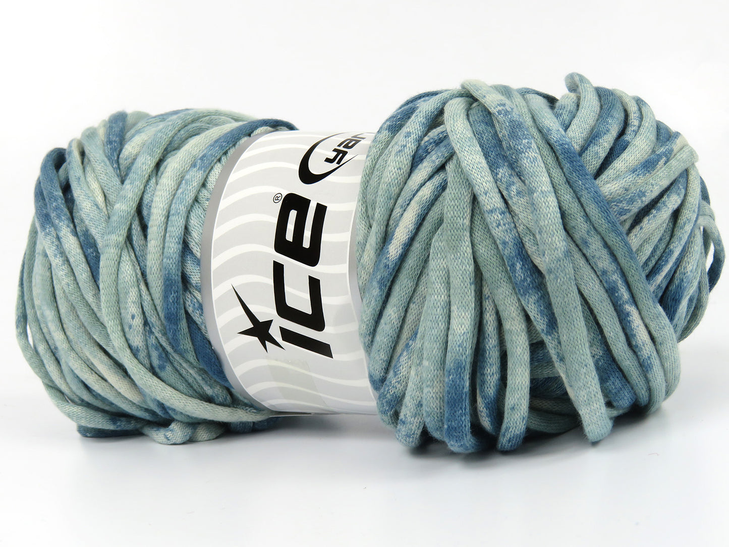 Lot of 4 x 120gr Skeins Ice Yarns TALLEY (50% Cotton) Yarn Turquoise Shades