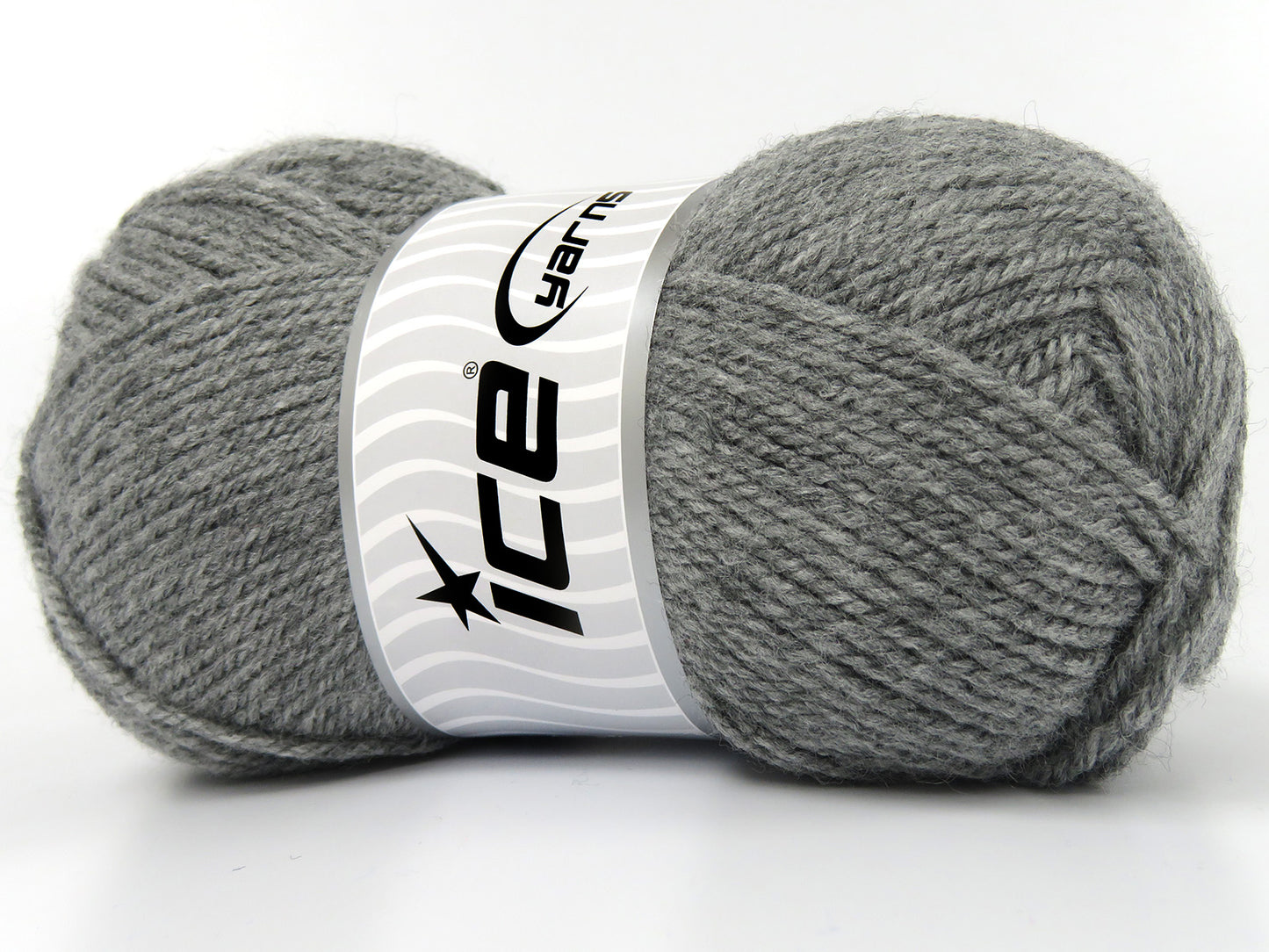 Lot of 4 x 100gr Skeins Ice Yarns VIVIENNE Hand Knitting Yarn Grey