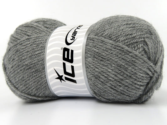 Lot of 4 x 100gr Skeins Ice Yarns VIVIENNE Hand Knitting Yarn Grey