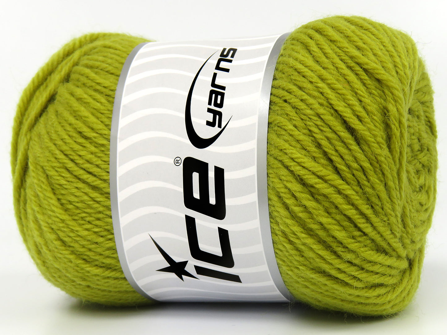 Lot of 4 x 75gr Skeins Ice Yarns JAY SOCK (75% Superwash Wool) Yarn Olive Green