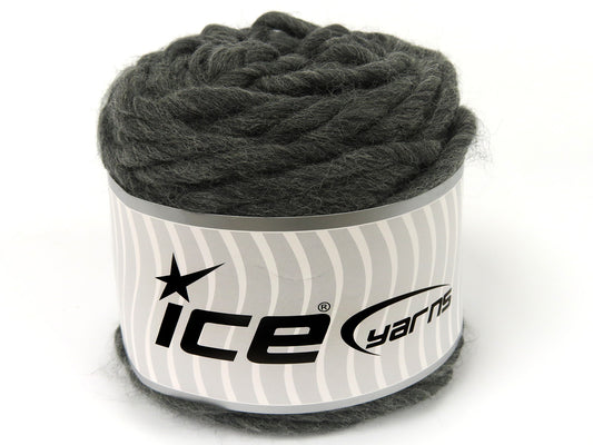 Lot of 2 x 190gr Skeins Ice Yarns DURAN (100% Wool) Hand Knitting Yarn Grey