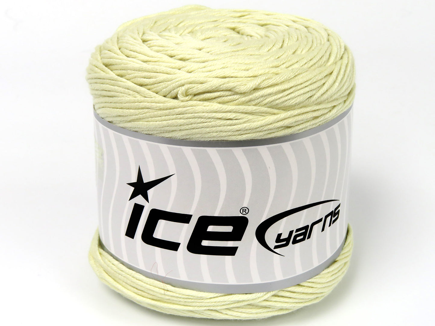Lot of 4 x 100gr Skeins Ice Yarns BABY SILKY (52% Cotton 48% Bamboo) Yarn Cream