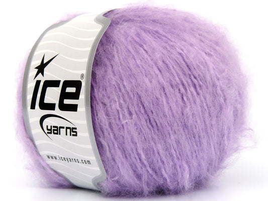Lot of 8 Skeins Ice Yarns FAIRWIND Hand Knitting Yarn Lilac