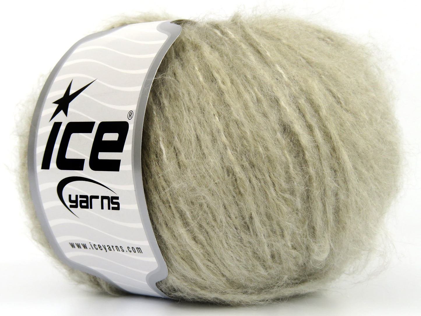 Lot of 8 Skeins Ice Yarns ARBOR Hand Knitting Yarn Light Camel