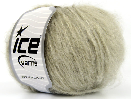 Lot of 8 Skeins Ice Yarns ARBOR Hand Knitting Yarn Light Camel