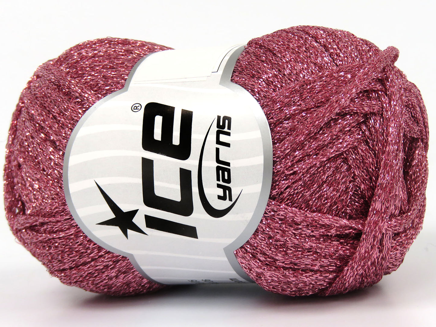 Lot of 4 Skeins Ice Yarns HALLEY Hand Knitting Yarn Pink