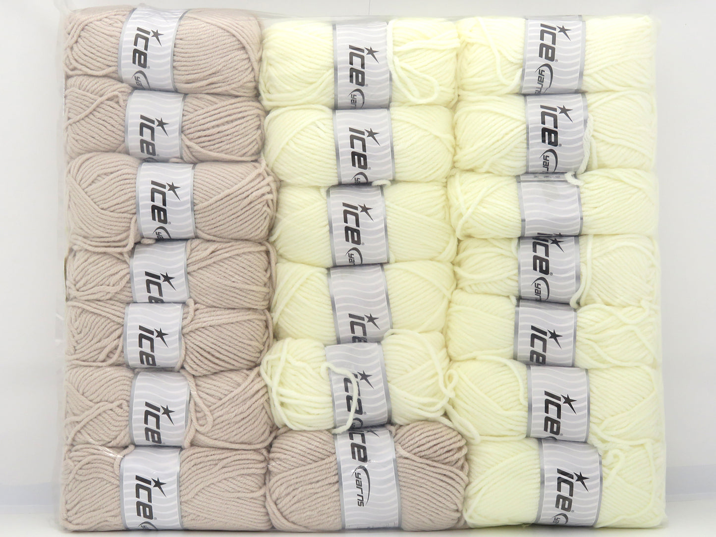 Mixed Lot Multicolor Acrylic Worsted Yarns