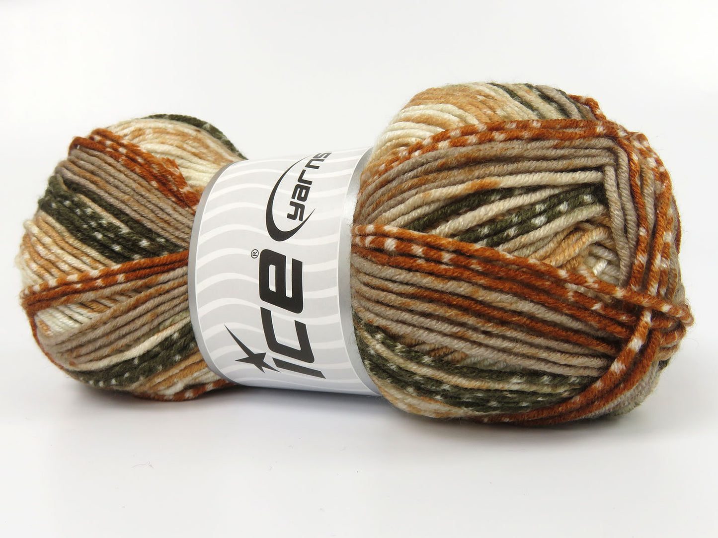 Lot of 4 x 100gr Skeins Ice Yarns ROTHWAY Yarn Gold Camel Shades Khaki Cream