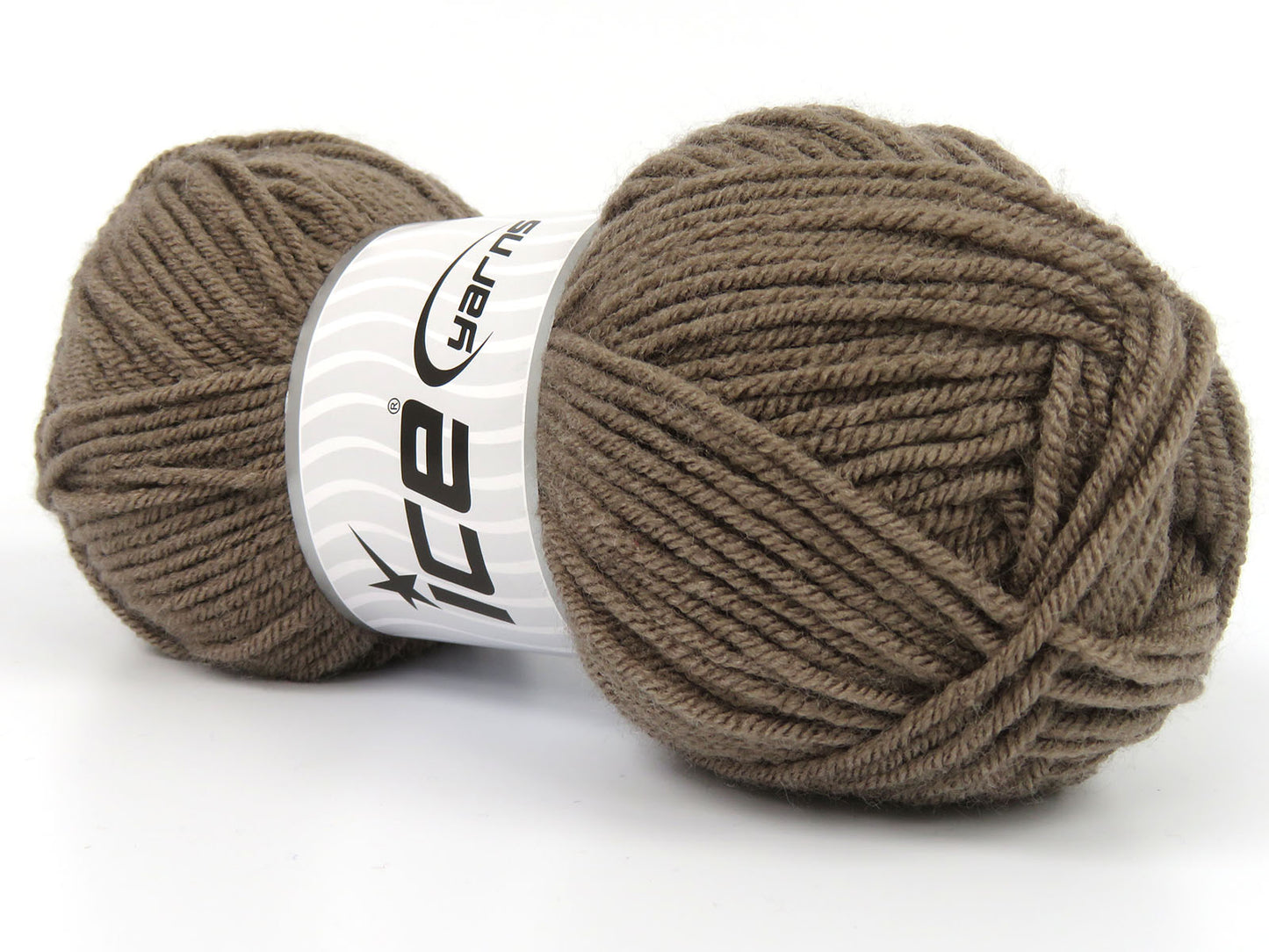 Lot of 3 x 115gr Skeins Ice Yarns JOLENE Hand Knitting Yarn Camel