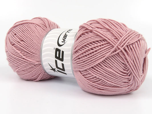 Lot of 2 x 175gr Skeins Ice Yarns RHAPSODY Hand Knitting Yarn Pink