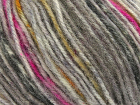Wool Varicolor Worsted