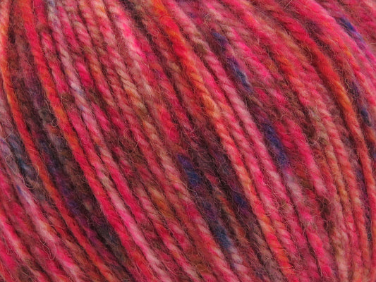 Wool Varicolor Worsted
