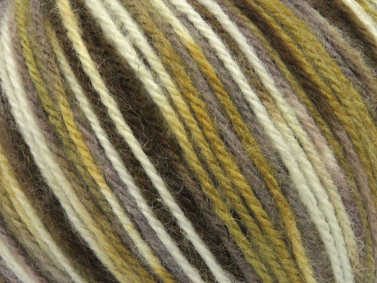Wool Varicolor Worsted