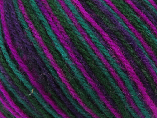 Wool Varicolor Worsted