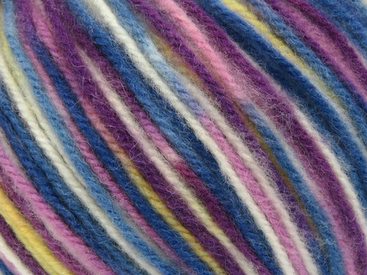 Wool Varicolor Worsted