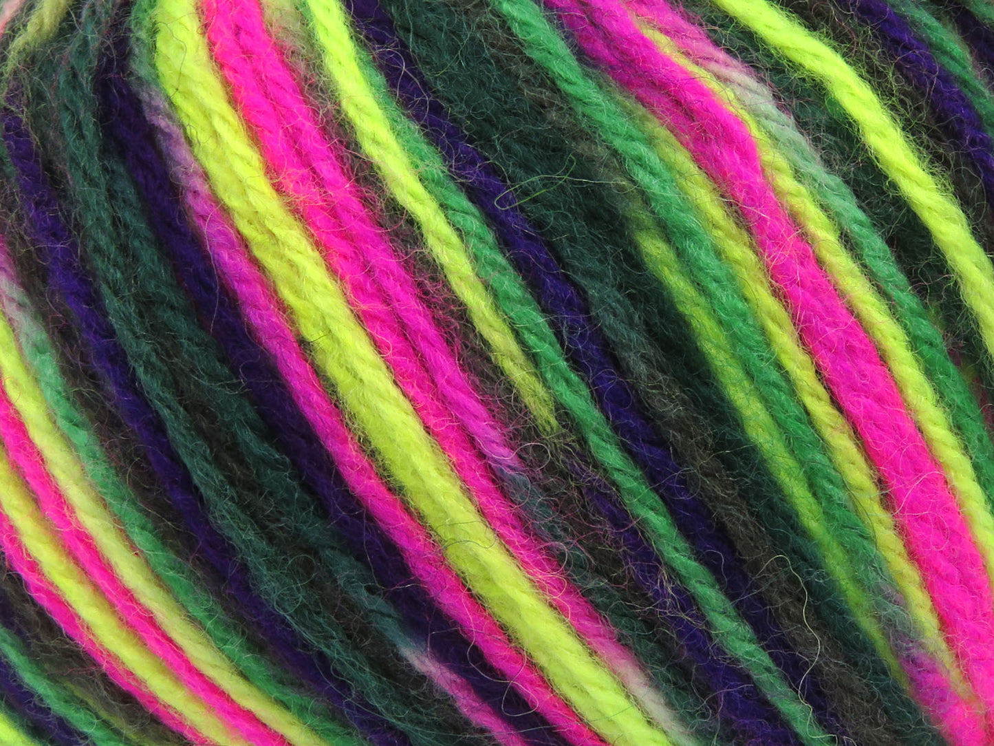 4x100gr Wool Varicolor Worsted