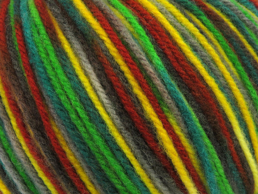 Wool Varicolor Worsted