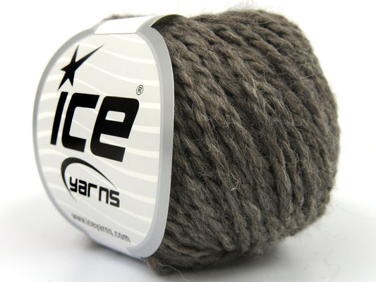 Lot of 8 Skeins Ice Yarns ROYAL WOOL (80% Wool) Hand Knitting Yarn Camel