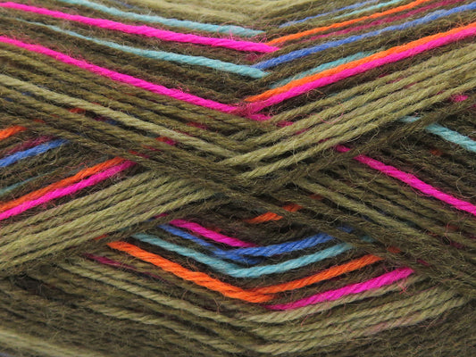 Chaussette Varicolore