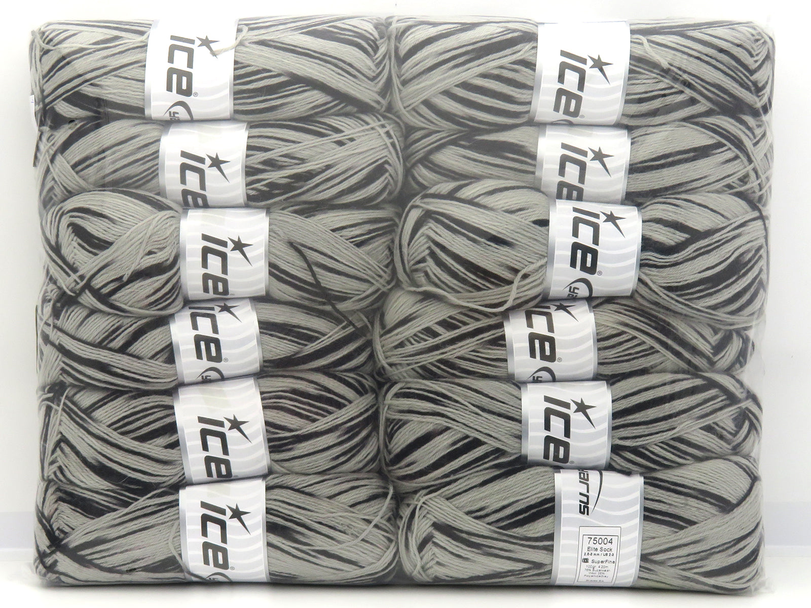 Mixed Lot Multicolor Elite Sock Yarns