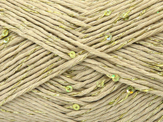 Natural Cotton Paillette