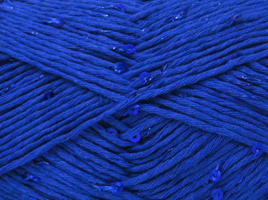 3x100gr Natural Cotton Paillette