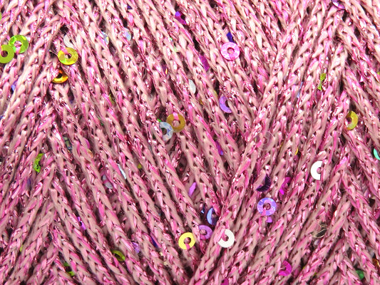 2x200gr Macrame Glitz Paillette