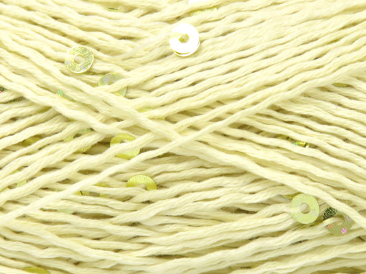Natural Cotton Light Paillette