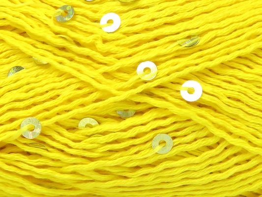 Natural Cotton Light Paillette