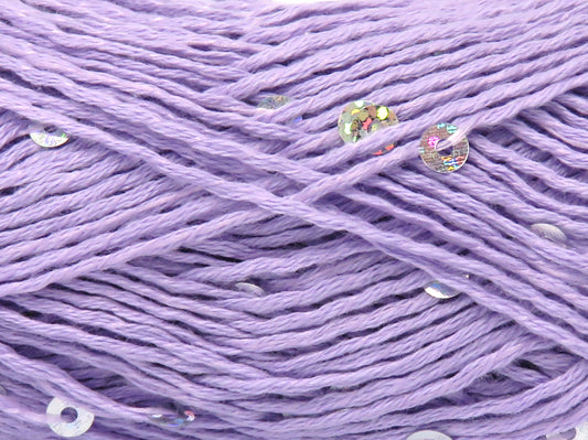 Natural Cotton Light Paillette