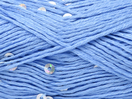 Natural Cotton Light Paillette