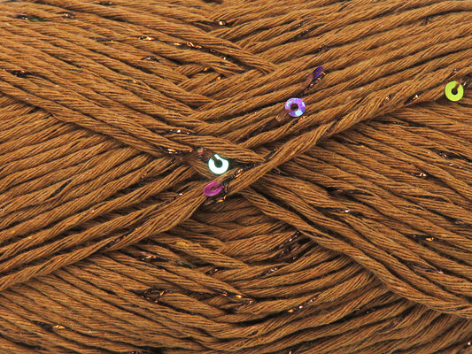 Natural Cotton Paillette 3x100 gr