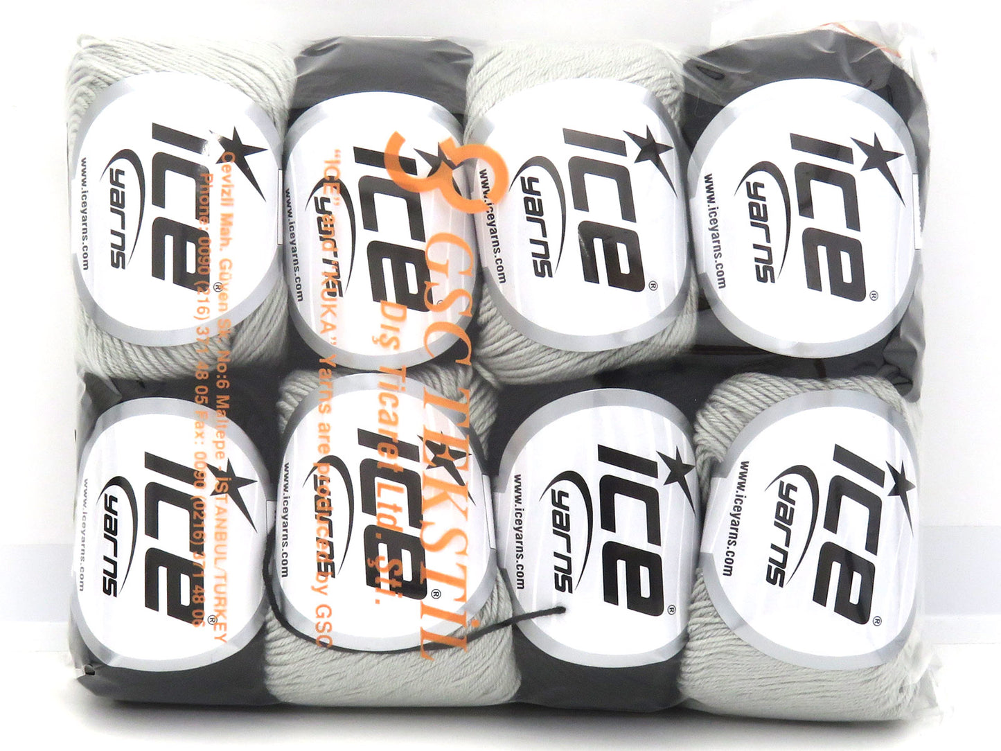 Mixed Lot Multicolor Baby Merino Yarns fnt2-83893
