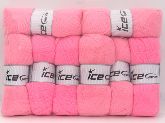 Mixed Lot Multicolor Sock Unicolor Yarns fnt2-83895