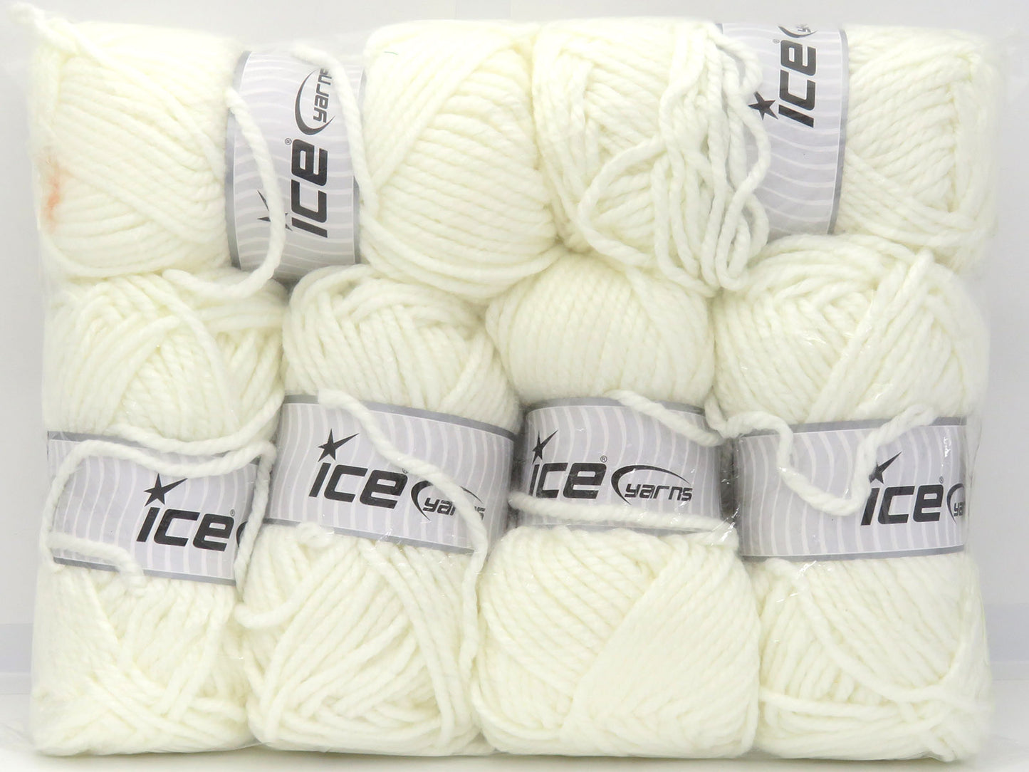 Mixed Lot Multicolor Elite Wool Superbulky Yarns fnt2-83899